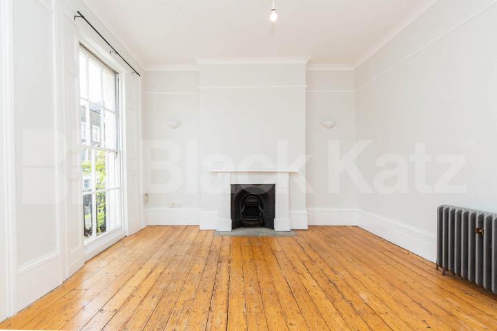 newly decorated property set on the top two floors of an impressive period house Calthorpe Street, Russell Square